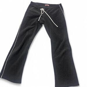 Super Low Rise Vintage XXI Y2K Early 2000s Flared Sweatpants Flattering Size XS